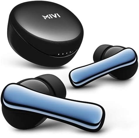 Mivi DuoPods i2 True Wireless Earbuds - 45H+ Playtime, HD Calls, Fast ...
