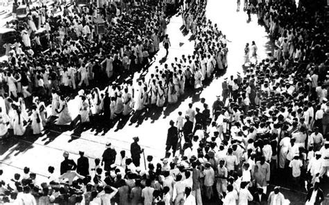 Quit India Movement Causes, Impact & Outcomes