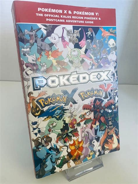X And Y Pokedex Book