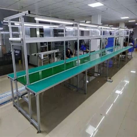 铝型材流水线工作台最新效果展示图详细说明_上海安腾铝业服务商