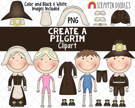 Pilgrim Clipart