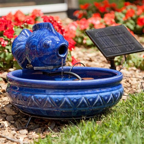 23 Small Garden Water Fountains Solar Ideas You Cannot Miss | SharonSable