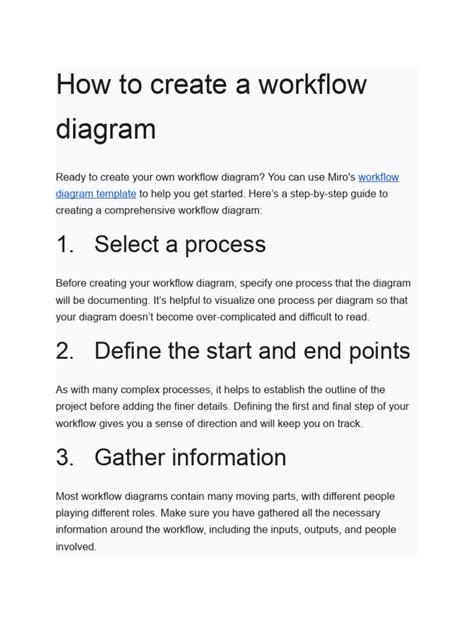 Image result for Creating Workflow Diagrams