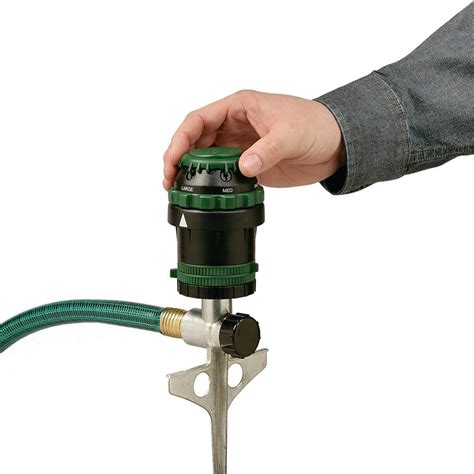 Buy Orbit 58573N H2O-6 Gear Drive Sprinkler, Spike B 58573, Green… 2 ...