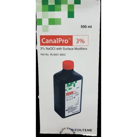 Buy Coltene CanalPro 3% and 5.25% Online at Best Prices - ID Enterprises