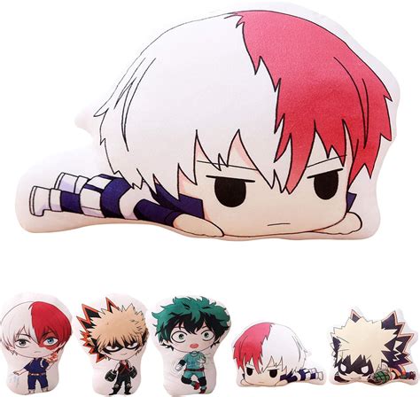 Buy QAHEART Midoriya Izuku Boku Plush Figure MHA Pillow, Anime Plush ...