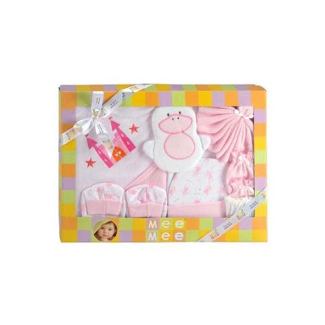 Mee Mee Pampering Present for New Borns Combo Gift Set (Pink) : Amazon ...