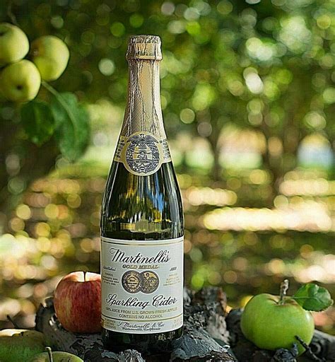 Al Amin Foods Martinelli Non-Alcoholic Sparkling Cider 4 Bottles India ...