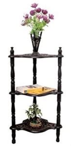 Craftatoz Corner Solid Wood Corner Table Price in India - Buy Craftatoz ...