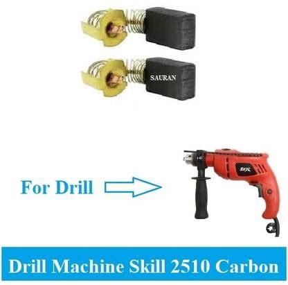 Sauran 4 Set (8 pcs) Carbon For Drill Machine Skill2510 Power & Hand ...