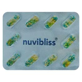 Nuvibliss Gourmet Multivtamin for Men Vegan Capsule | Uses, Side ...