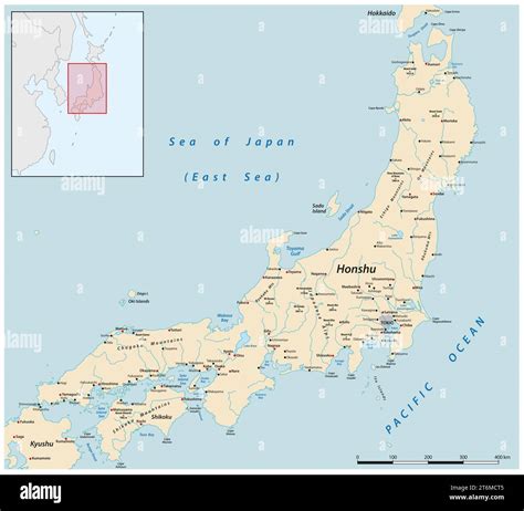 Northernmost Of Japan S Five Main Islands at Antonio Talbert blog