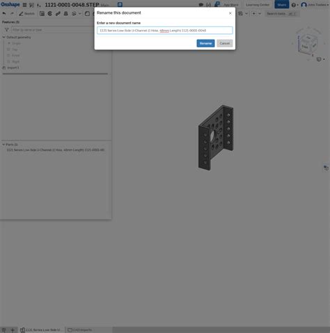 Image result for Paste a Part On Onshape
