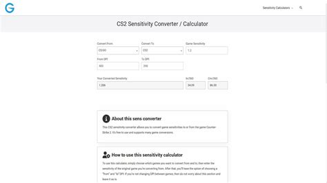 CS:GO to CS2 sens converter: How to convert sensitivity settings