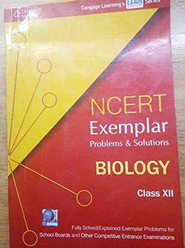 Cengage Ncert exemplar problems &solutions biology class 12 : Amazon.in ...
