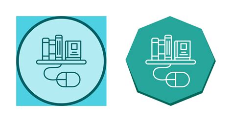 Digital Library Icon 的图像结果