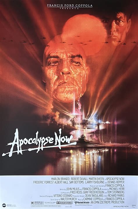 Apocalypse Now 1979 Poster