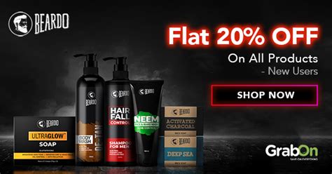 Beardo Coupon Code | Offers Flat 59% OFF Coupons | May 2020