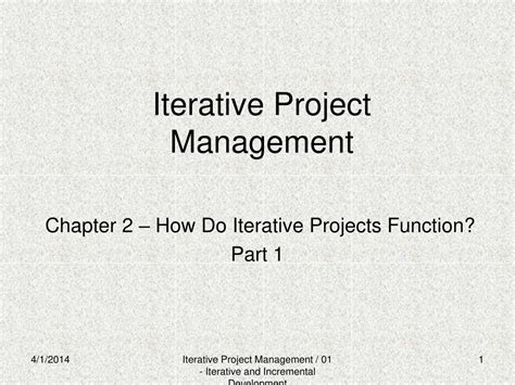 Image result for Iterative Project Management