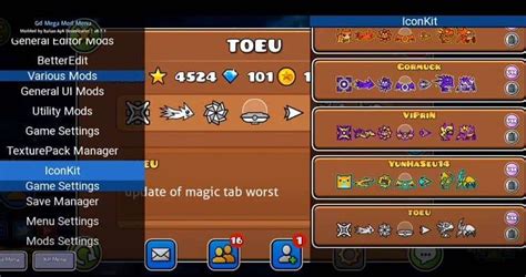 Image result for GD Mod Menu Apk