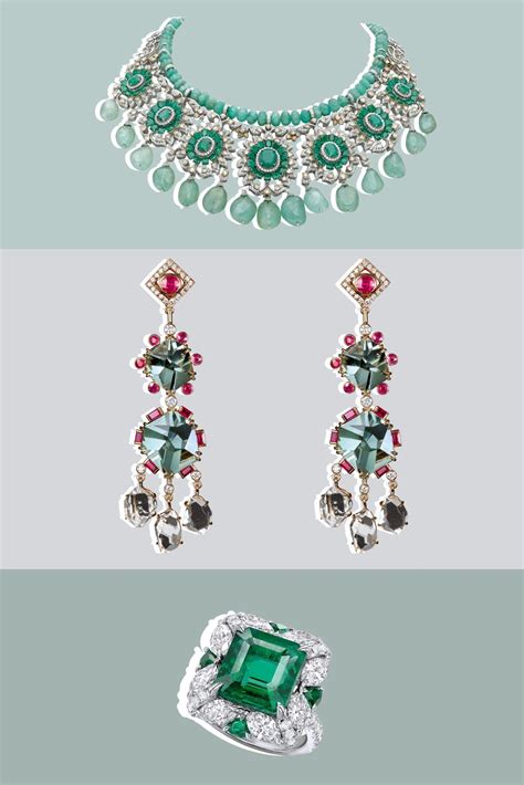 11 unique pieces of fine jewellery for anyone who loves colour | Vogue ...