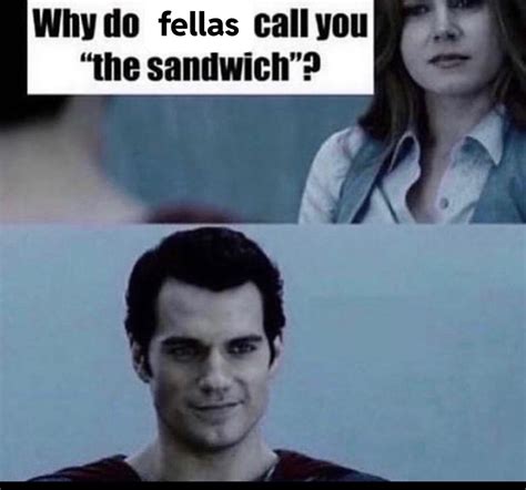 why is soup called sandwich? what did he do? : r/BatmanArkham