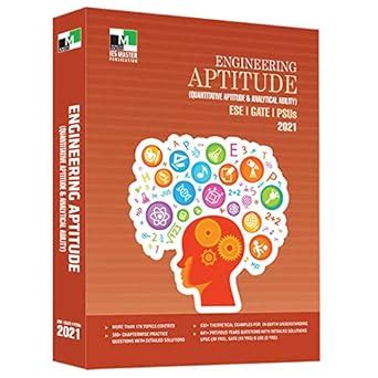 Buy Engineering Aptitude (Quantitative Aptitude & Analytical Ability ...