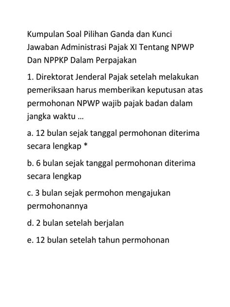 Kumpulan Contoh Soal dan Pembahasannya untuk Memantapkan Belajar