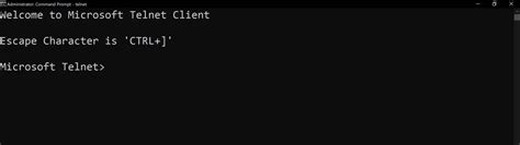 Using Microsoft Telnet Tutorial 的图像结果