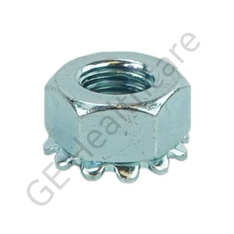 Nut Keps External Lock Wash M8-1.25mm Steel Machined, Anesthesia ...