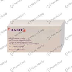 Dazit 5 MG Tablet (15): Uses, Side Effects, Price & Dosage | PharmEasy