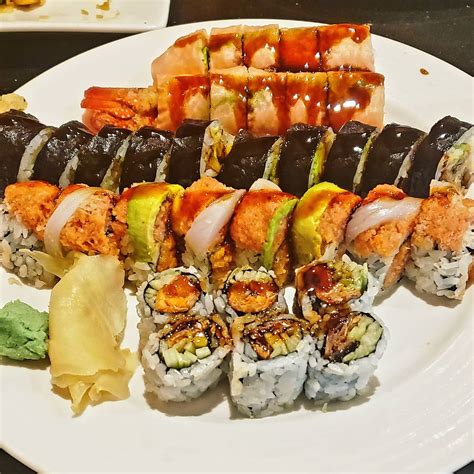 Lobster Roll Sushi