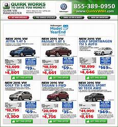 Quirk Volkswagen Manchester Nh by Shop Quirk Volkswagen Manchester Nh Specials At Quirk Volkswagen Manchester Nh