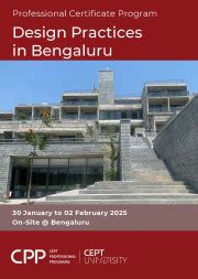 CEPT Professional Programs - Certificate programs by CEPT University ...