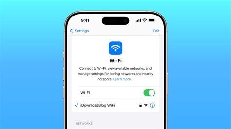 iOS 19 will sync captive Wi-Fi details across iPhone, iPad and Mac