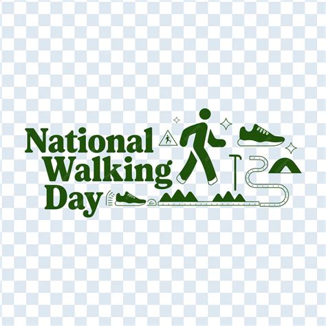 National Walking Day 2025 design | Premium AI-generated PSD