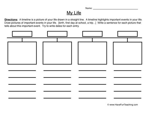 Timeline Reading Worksheet 的图像结果