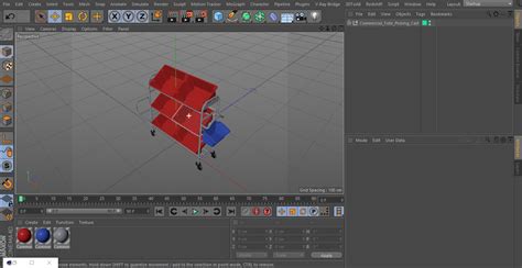 3D Commercial Tote Picking Cart model | 3D Molier International
