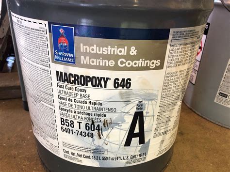 Sherwin Williams Industrial & Marine Coatings Macropoxy 646 | #3862615859