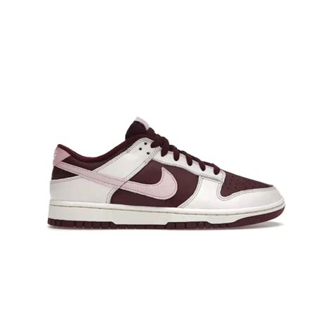 Nike Dunk Low Valentine -'Night Maroon and Medium Soft Pink' Sale ...