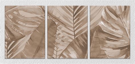 Grey Tropical, Set Of 3 – Myindianthings