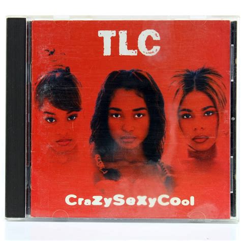 TLC - Crazy Sexy Cool (CD, 1994) - Musik CD - WTS Retro