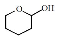 Which of following compound is hemiacetal? - Tardigrade