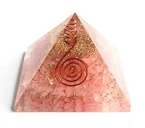 Mautik Sadiwala Energized Rose Quartz Orgonite orgon Rose Quartz for ...