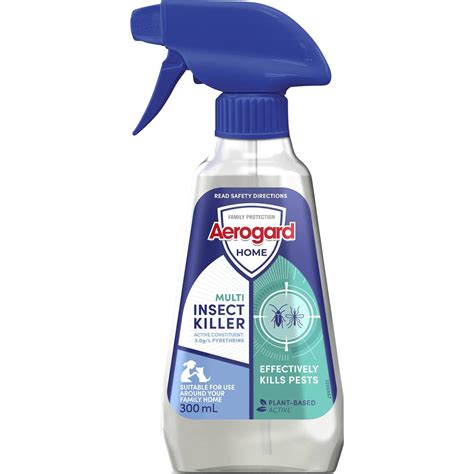 Aerogard Home Multi Insect Killer Spray 300ml | Woolworths