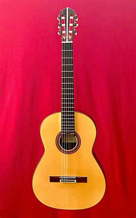 2023 Juan Hernandez, Model Romanillos, Concert Classical Guitar.