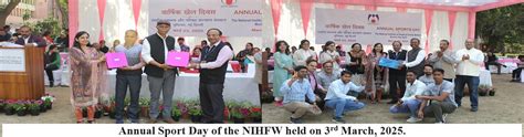 National Institute of Health & Family Welfare