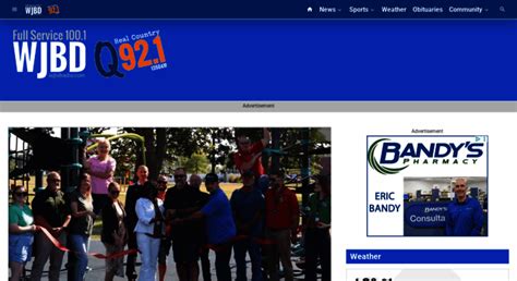 Access wjbdradio.com. WJBD | South Central Illinois' News Sports and ...