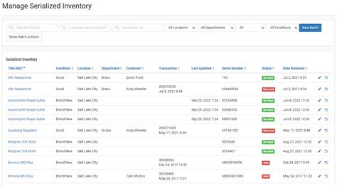 Image result for Serialized Inventory Software
