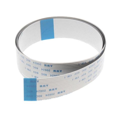 CALANDIS Ribbon Flat Cable for Camera 15Pin 1.0Mm Pitch 100Cm Pack of 1 ...